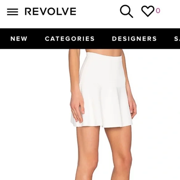 NWOT Revolve Fanny Knit Skirt - Picture 7 of 8